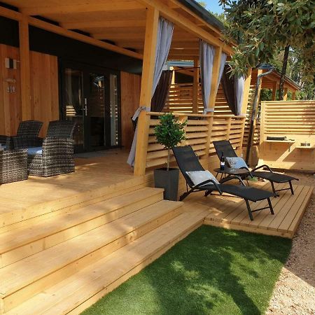 Mobile Home Starfish IV Camp Biograd Biograd Na Moru Exteriér fotografie