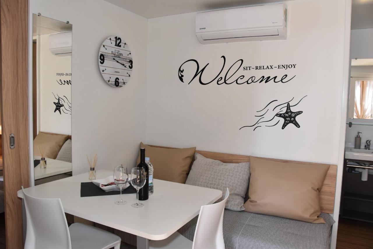 Mobile Home Starfish IV Camp Biograd Biograd Na Moru Exteriér fotografie