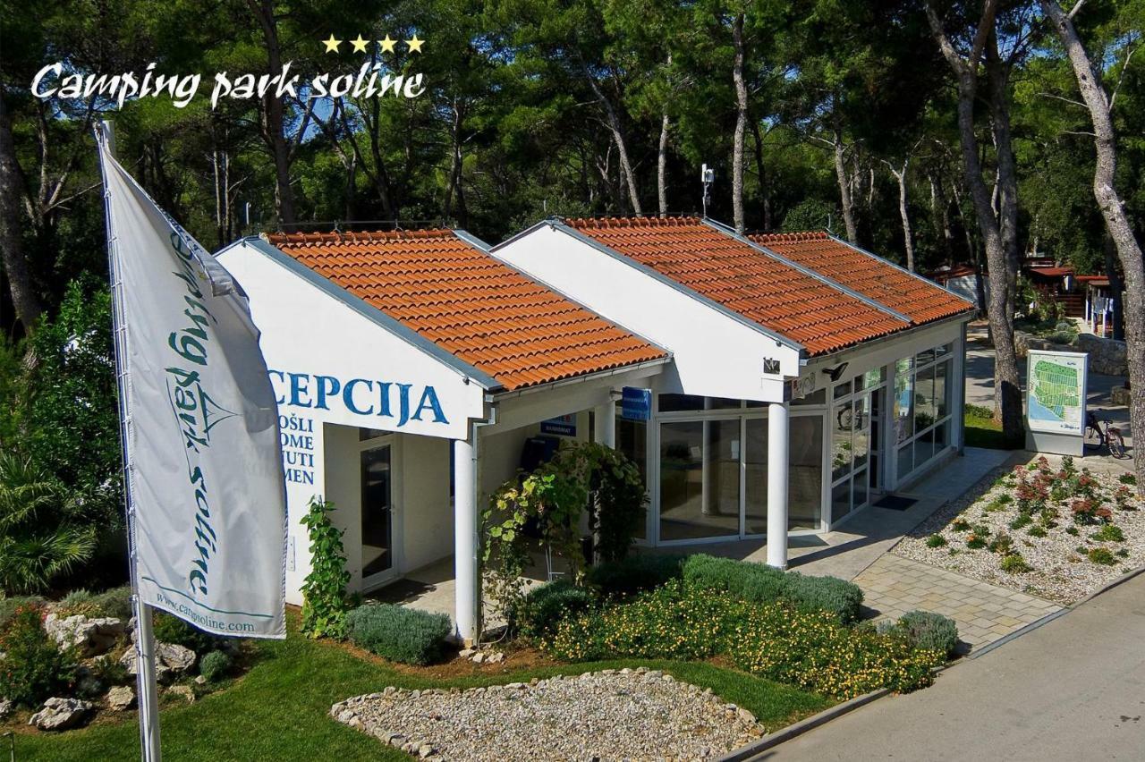 Mobile Home Starfish IV Camp Biograd Biograd Na Moru Exteriér fotografie