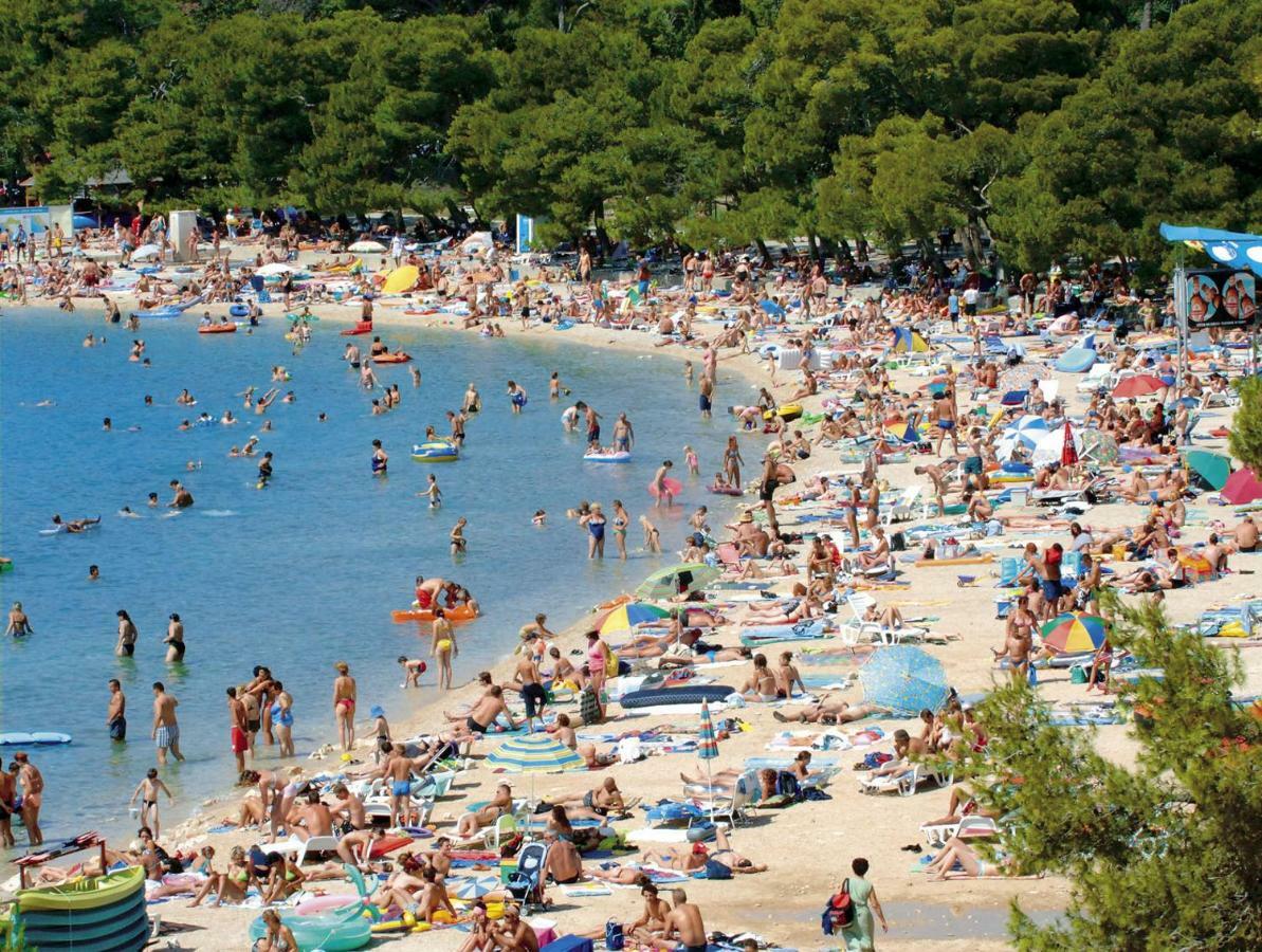 Mobile Home Starfish IV Camp Biograd Biograd Na Moru Exteriér fotografie