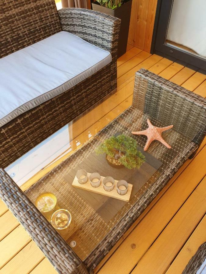 Mobile Home Starfish IV Camp Biograd Biograd Na Moru Exteriér fotografie