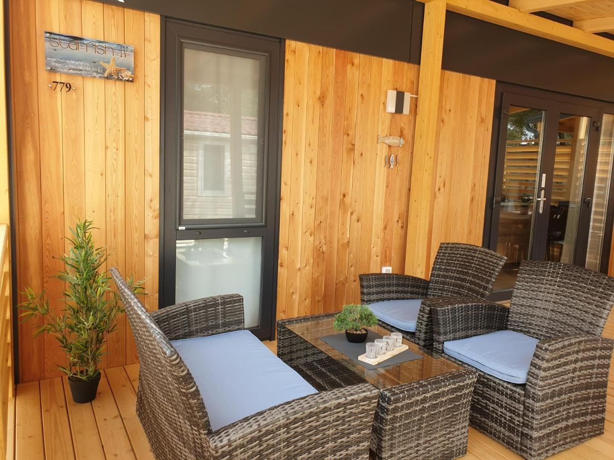Mobile Home Starfish IV Camp Biograd Biograd Na Moru Exteriér fotografie